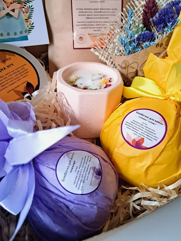 ЕКО набір Svich Shop для вечірнього релаксу 600 г - фото 4