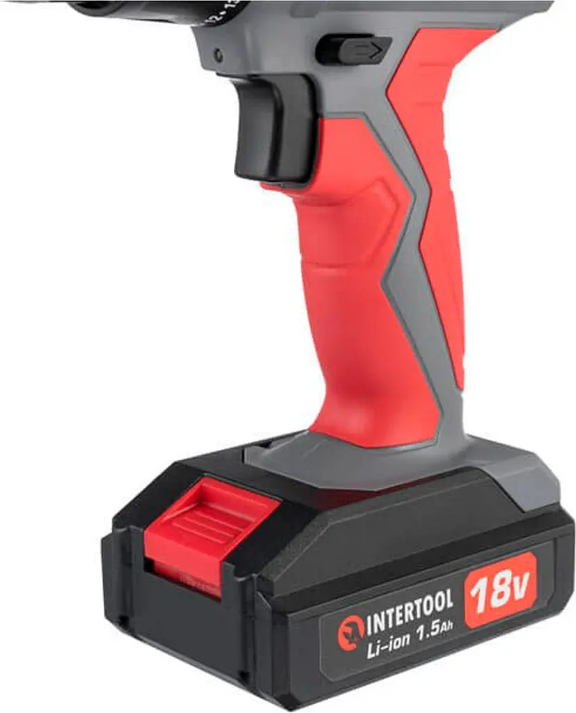 Дриль-шуруповерт Intertool DT-0315 18 V 1.5Ah [89137] - фото 9