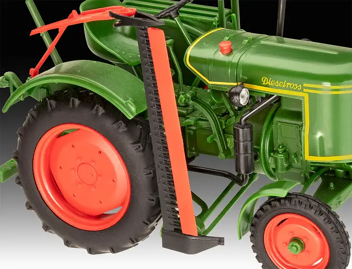 Конструктор дитячий трактор Fendt F20 Dieselross Tractor Revell 07828 - фото 6