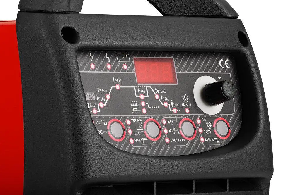 Апарат аргонно-дугового зварювання Technology Tig 222 AC/DC-HF/LIFT 852054 - фото 5