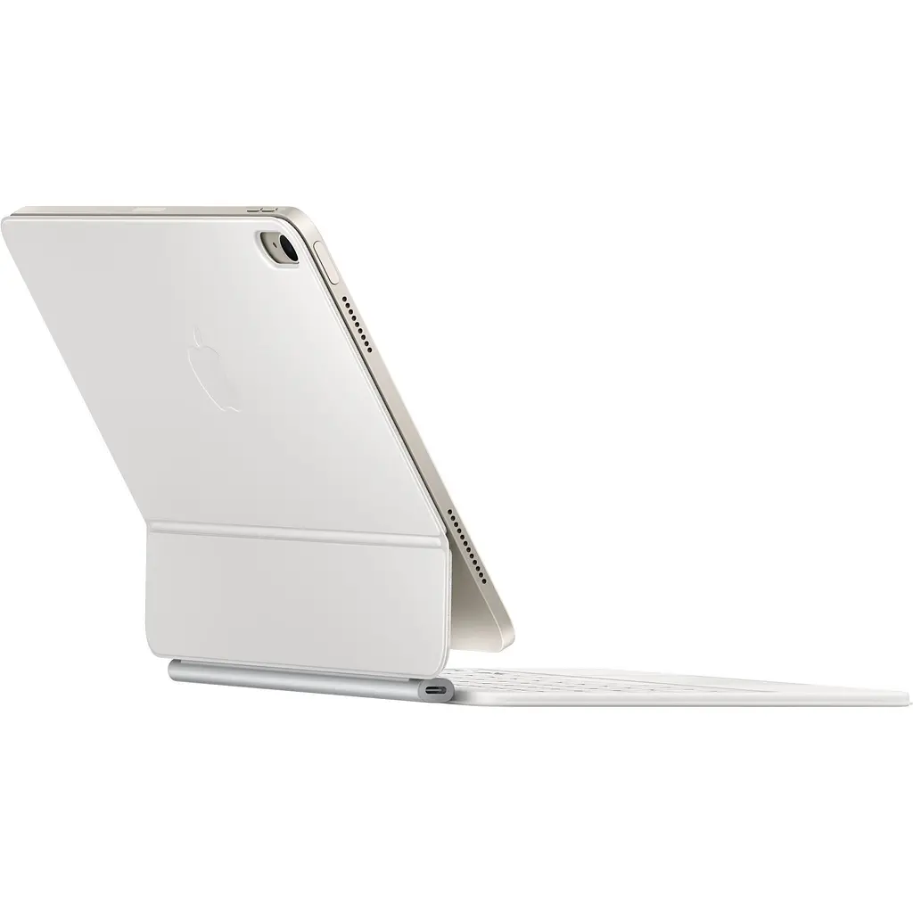 Чохол-клавіатура Apple Magic Keyboard для iPad Air 10.9` (2020-2022)/Air 11` (2024-2026)/Pro 11` (2020-2022) White (MDFV4) [157872] - фото 5