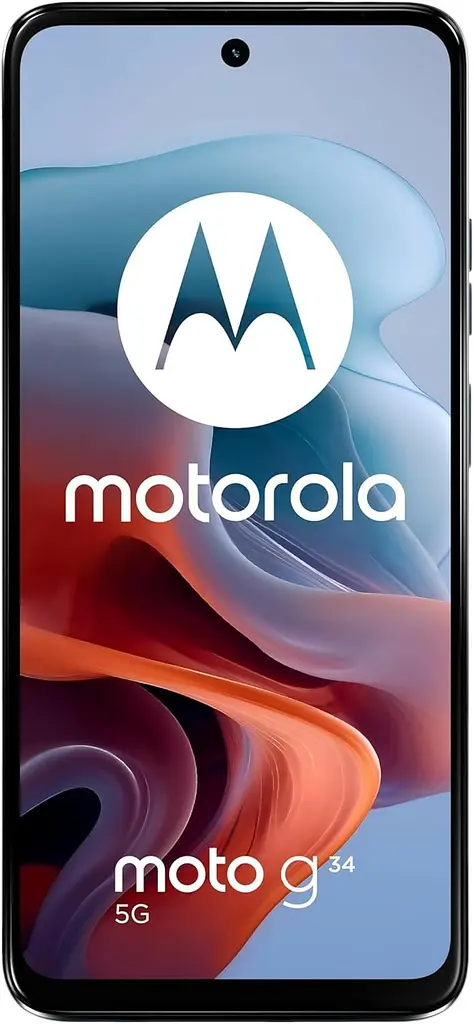 Смартфон Motorola Moto G34 8/128Gb Ice Blue - фото 5