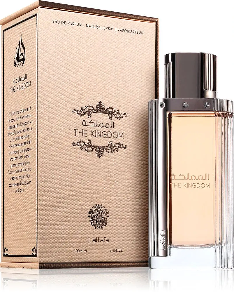 Оригінал Lattafa Perfumes The Kingdom for Her 100 мл Парфумована вода - фото 2
