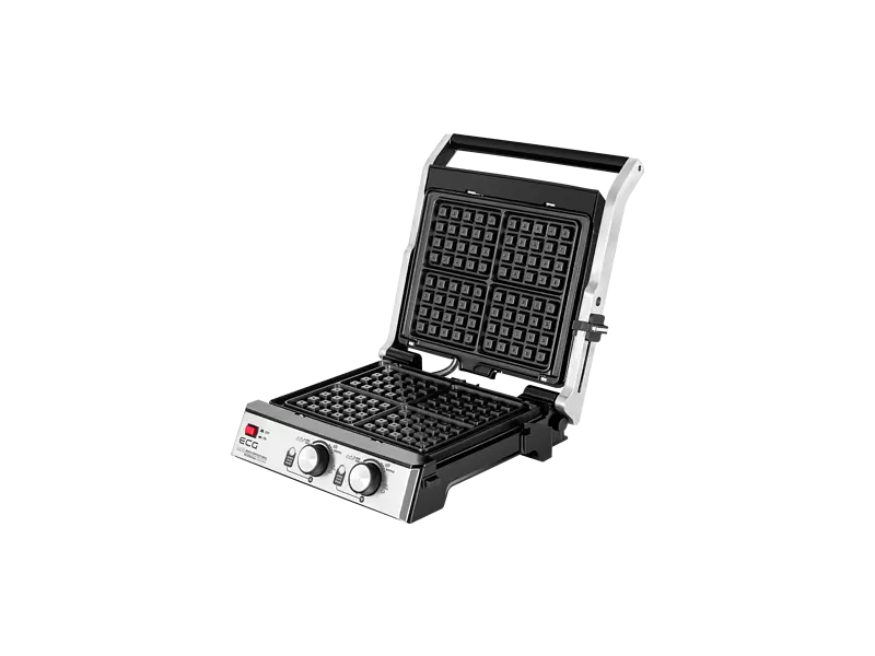 Електрогриль ECG KG 2033 Duo Grill & Waffle - фото 5