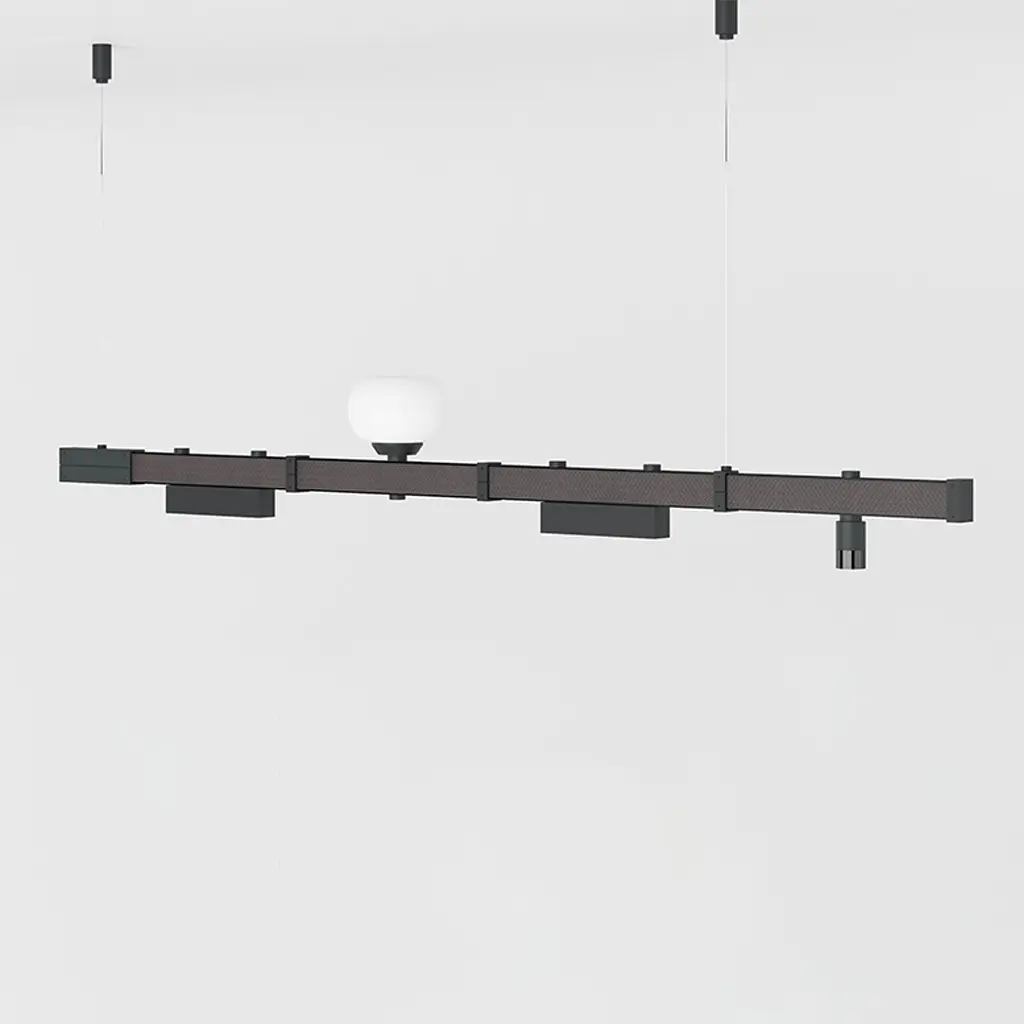 Магнітна шина Skarlat RCD-I1.0 Track BR+BK - фото 2