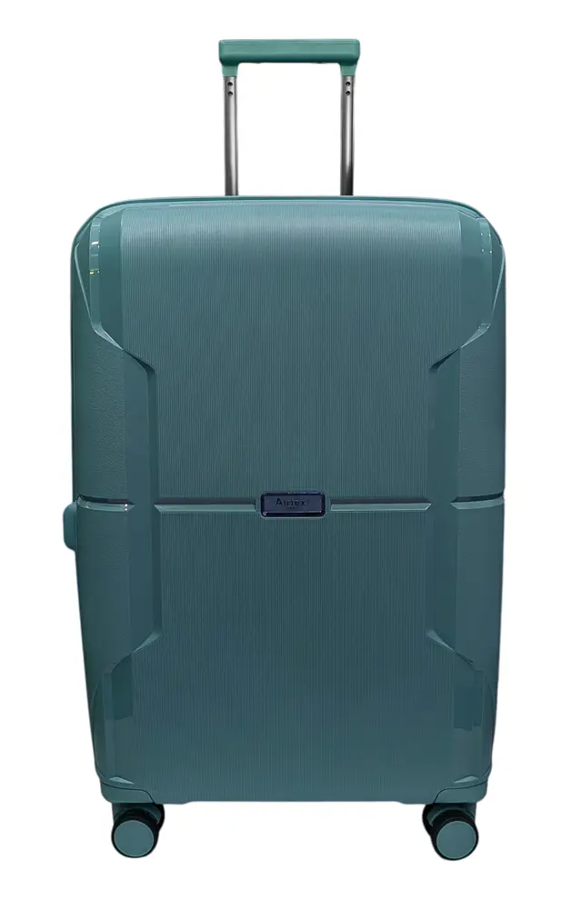 Валіза Airtex 245 колір синій розмір середній M - фото 7