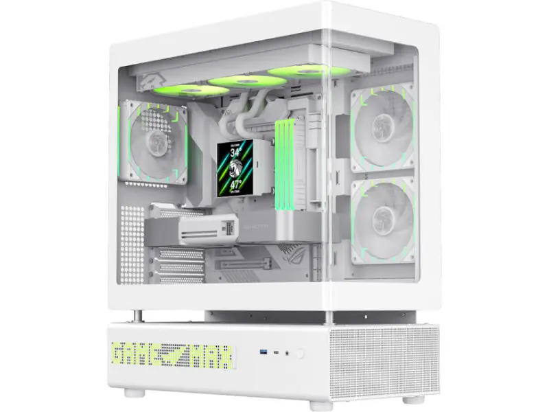 Корпус Gamemax N90 White