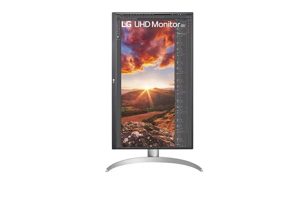 Монітор LG 27UP850K-W (27UP850K-W.AEU) - фото 4