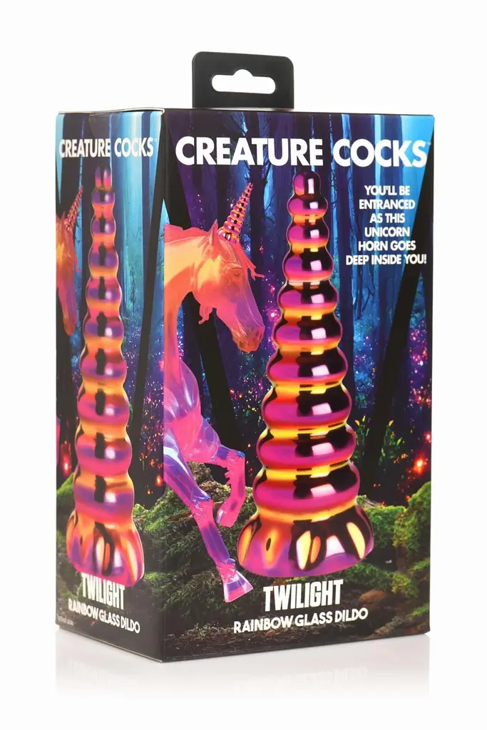 Фалоімітатор Creature Cocks Twilight - фото 4