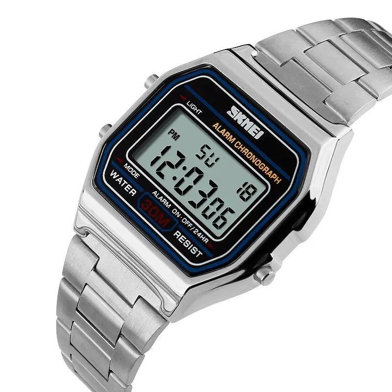 Часы наручные 1123SI Silver Skmei acs0030855 - фото 2