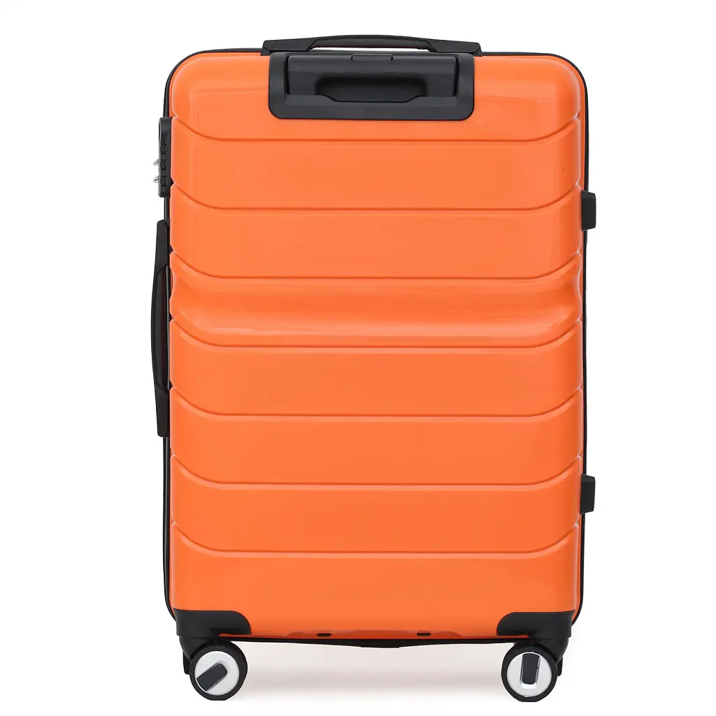 Валіза середня Semi Line 26 дюймів (M) Polypropylene Orange (T5614-2) - фото 5