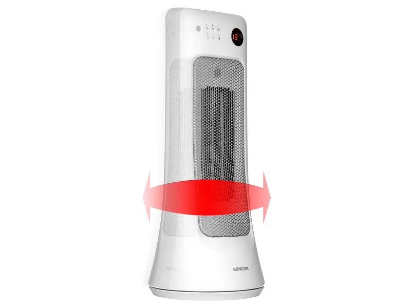 Тепловентилятор Sencor SFH 8019WH - фото 5