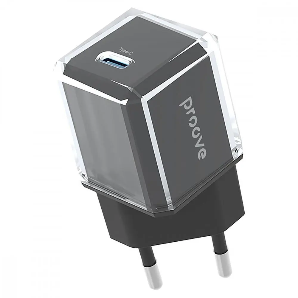Зарядний пристрій Proove Pure GaN 30W (Type-C) black (WCPU30012201) - фото 4