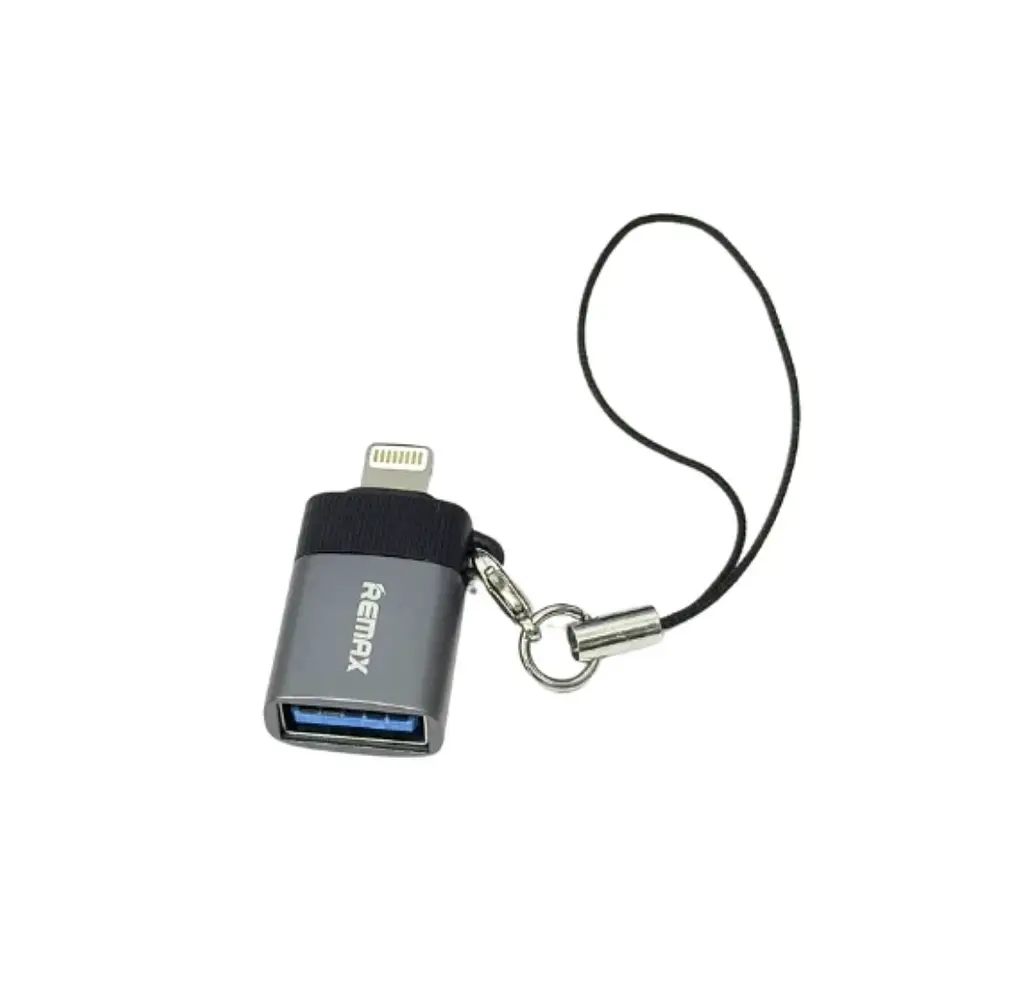 Адаптер Remax CB32 Lightninig(M) to USB(F) OTG Adaptor - фото 3