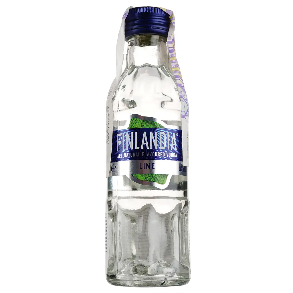 Водка Finlandia Lime 37.5% 0.05 л - фото 2