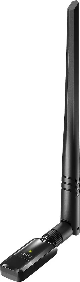 Адаптер Wi-Fi Cudy WU1400, AC1300 Wi-Fi High Gain USB 3.0 Adapter - фото 2