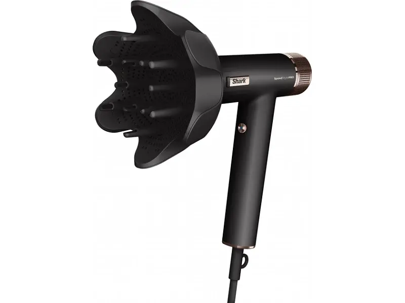 Фен SHARK SpeedStyle Pro 5-in-1 Hair Dryer System HD752EU - фото 11
