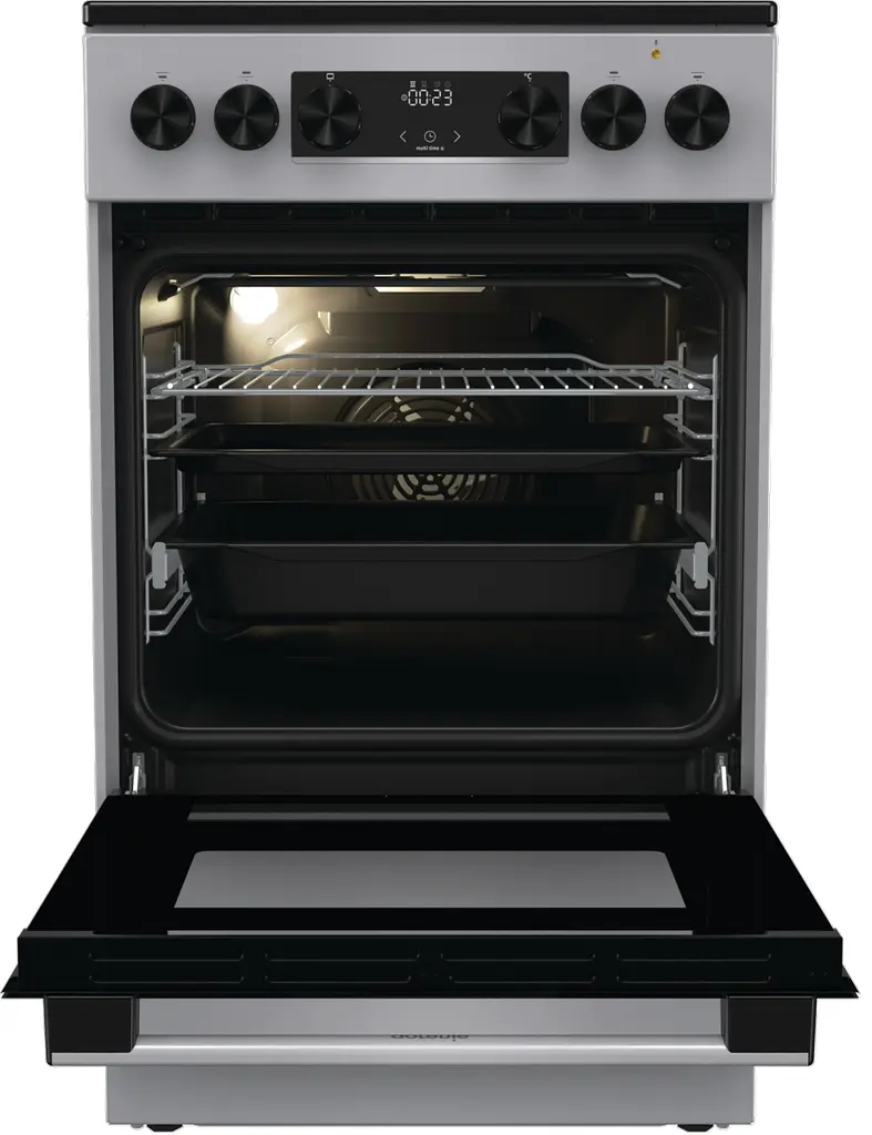 Електрична плита Gorenje GEC 5C41 SG (FR513D-GSDA2) (6813520) - фото 6