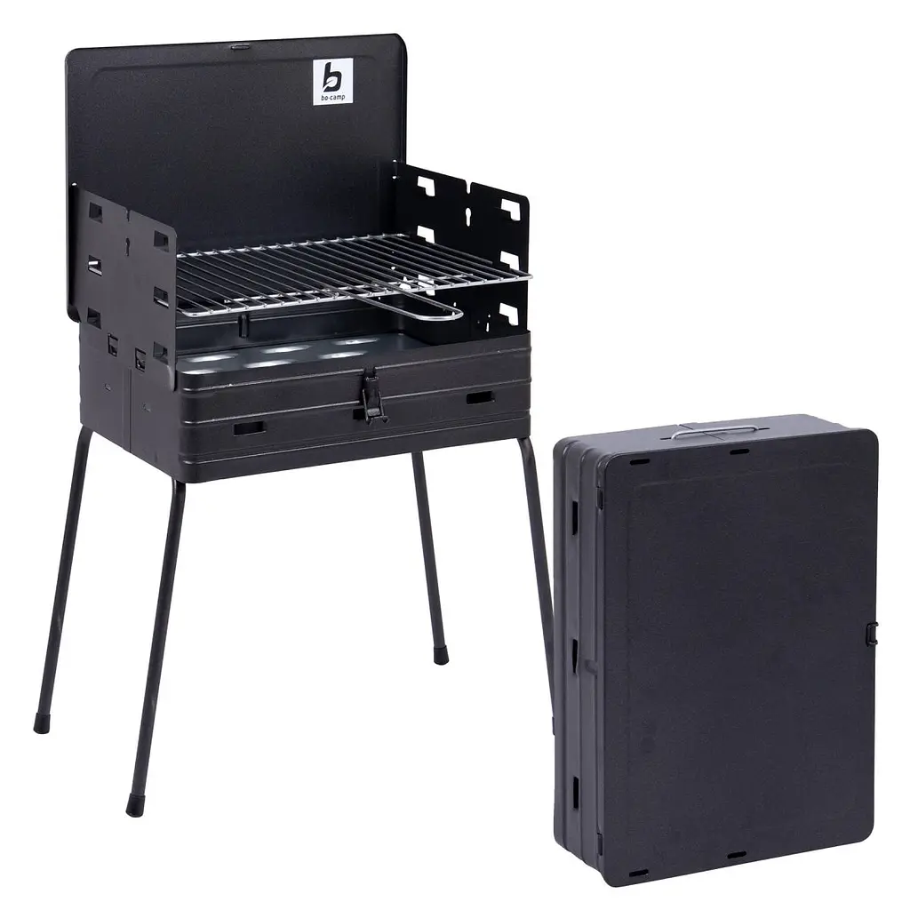 Гриль вугільний Bo-Camp Suitcase Model Black (8130030) - фото 10