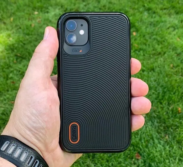 Протиударний чохол GEAR4 Battersea D3O для iPhone 11 (6.1") Black - фото 3