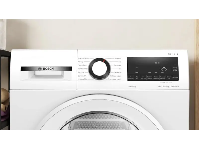 Сушильна машина Bosch WQG145APPL - фото 5