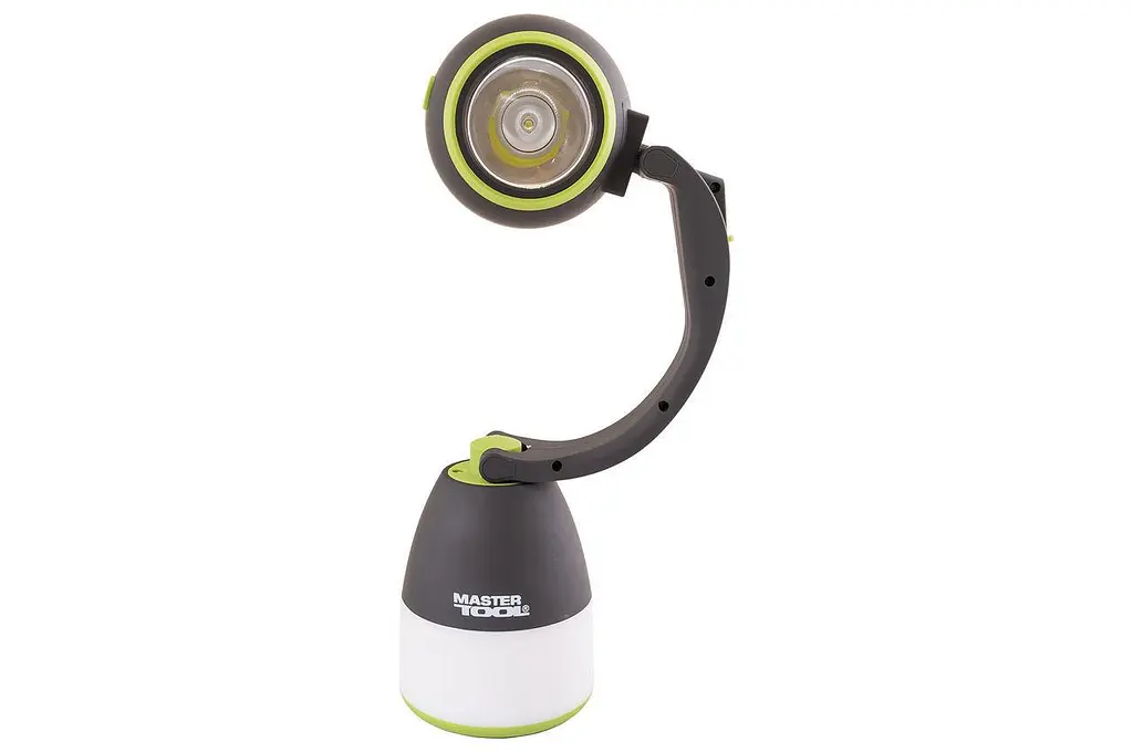 Фонарь ручной кемпинговый на батарейках Mastertool 94-0805 11LED x 3 Вт (1COB) x 3 режима - фото 4