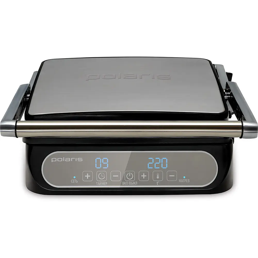 Гриль контактний Polaris PGP 1102 Black - фото 4
