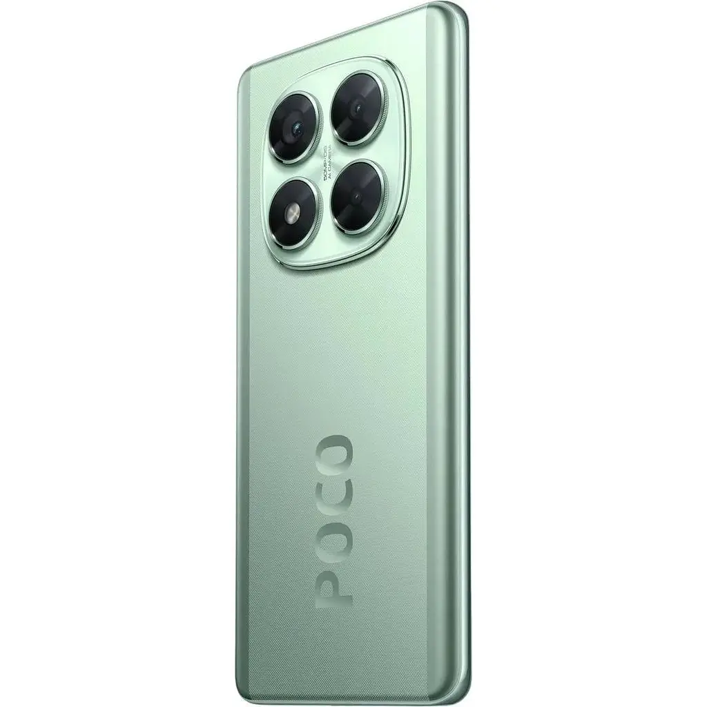 Смартфон Xiaomi Poco X7 12/512GB Green (Global Version) (no charger) - фото 7