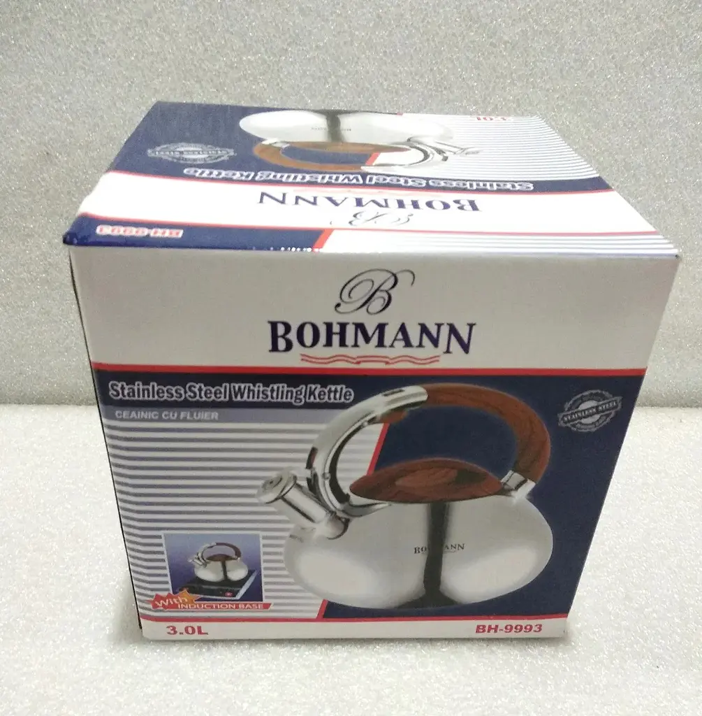 Чайник зі свистком Bohmann BH 9993 3 л. - фото 6