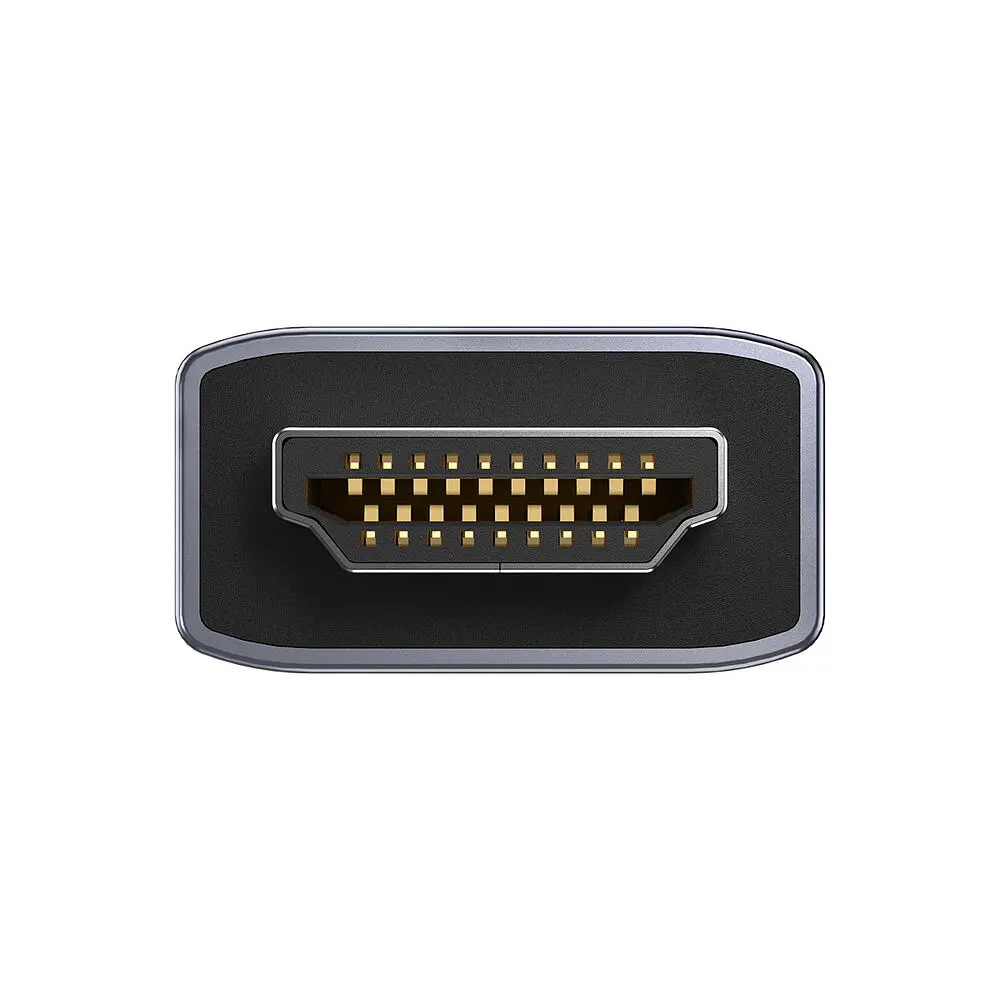 Кабель Baseus High Definition Series Graphene Cable HDMI to HDMI 4K Adapter 1.5m WKGQ020101 Black - фото 3