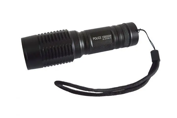 Ліхтар підствольний Xbalog BL-Q101B-T6 zoom + висносна кнопка + ЗУ220/12В + 18650 - фото 4