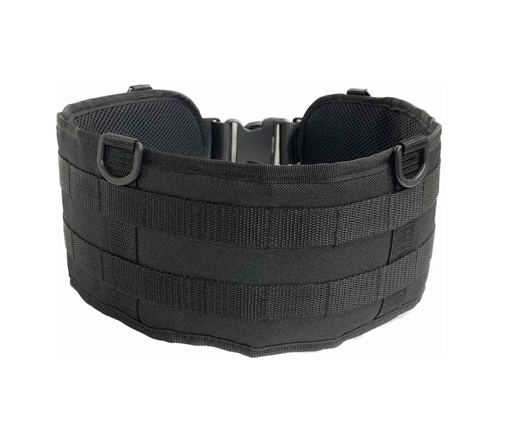 Ремінь розвантажувальний тактичний Novator RT-7 (Black) XL (110-120 см) - фото 4