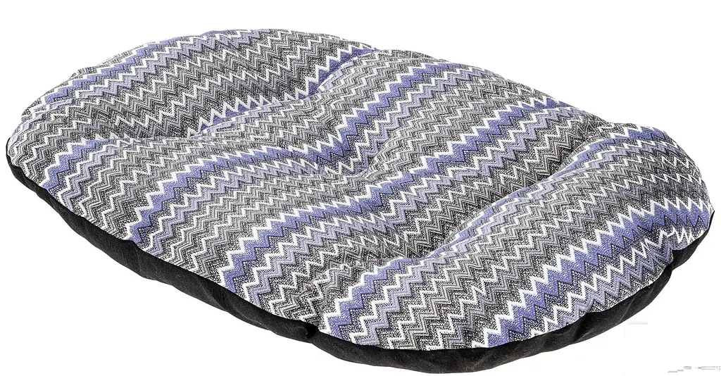 Подушка для собак та котів Ferplast Relax Map 45/2 фіолетовий зиг-заг 43x30 см 82045077