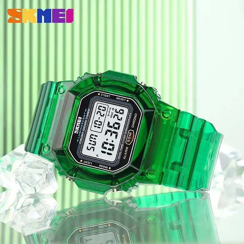 Наручний годинник Skmei 1999 Green, 1999GN (18450) - фото 2