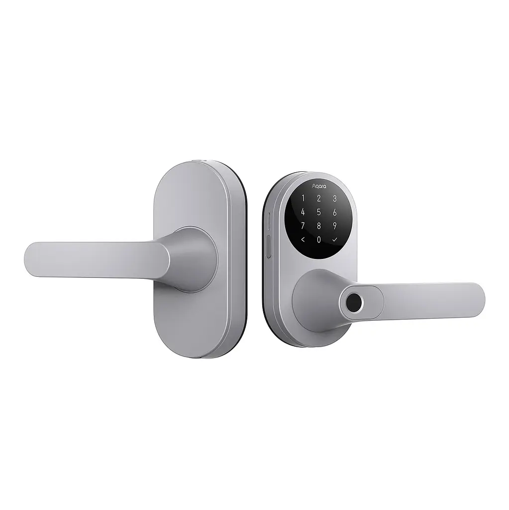 Розумний дверний замок Aqara U300 Smart Door Lock (ZNMS29LM) Silver - фото 10