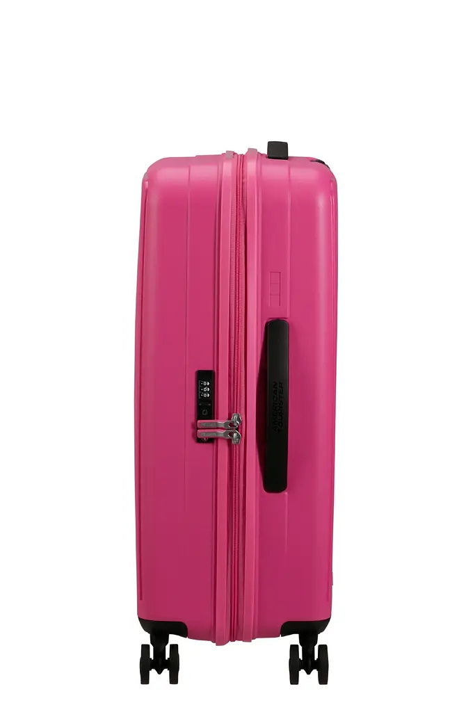 Валіза American Tourister REJOY 68 см HAWAIIAN PINK 68х47х26 MH3*90002 - фото 6