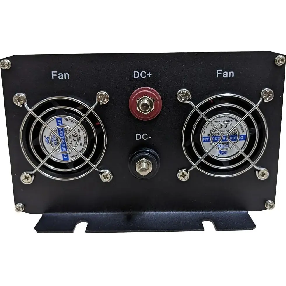 Автомобильный инвертор Pulsepad PSW-1200 12V 1200W Pure Sine Wave [111703] - фото 3
