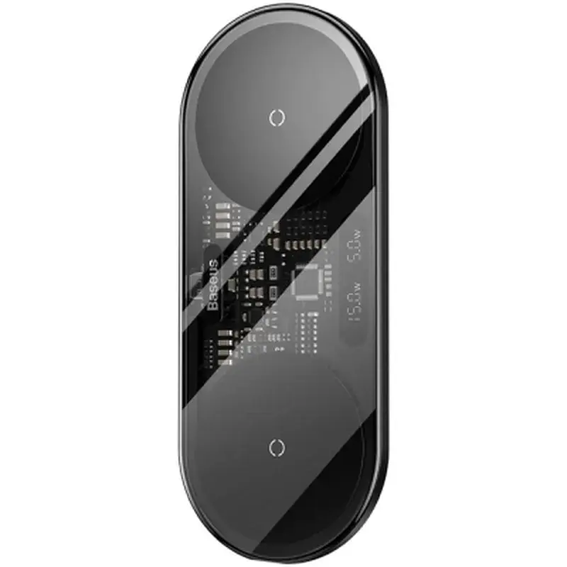 Зарядний пристрій Baseus 20W Digital LED Display (WXSX010101) - фото 6