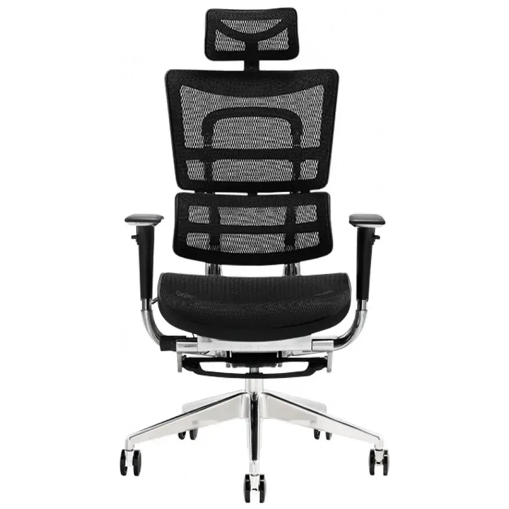Офісне крісло GT Racer X-801L Black (X-801L Black (W-21)) - фото 2