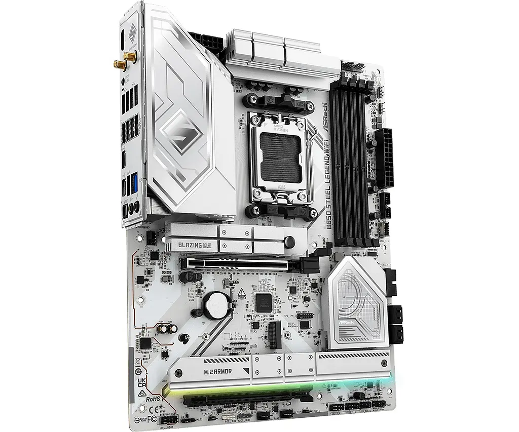 Материнська плата ASRock B850 Steel Legend WiFi Socket AM5 - фото 4
