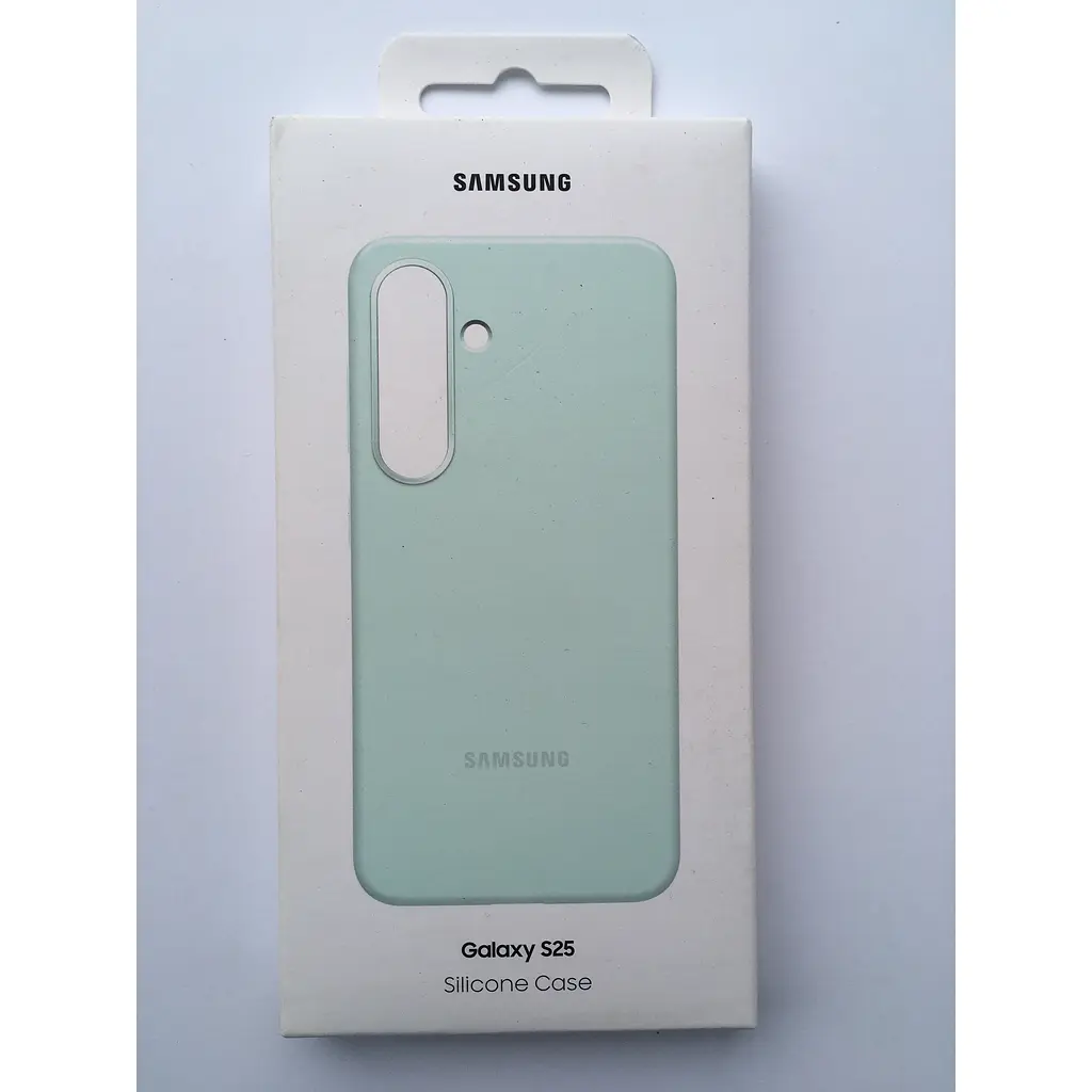 Оригінальний силіконовий чохол Samsung Silicone Case для Samsung Galaxy  S25 Mint EF-PS931CMEGWW - фото 2