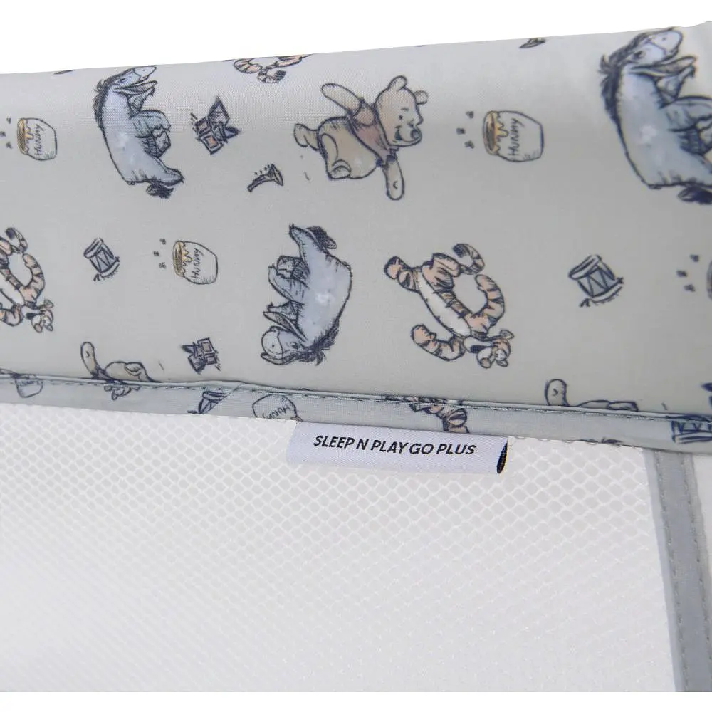 Дитячий манеж Hauck Sleep N Play Go Plus Pooh Exploring (60083-2) - фото 4