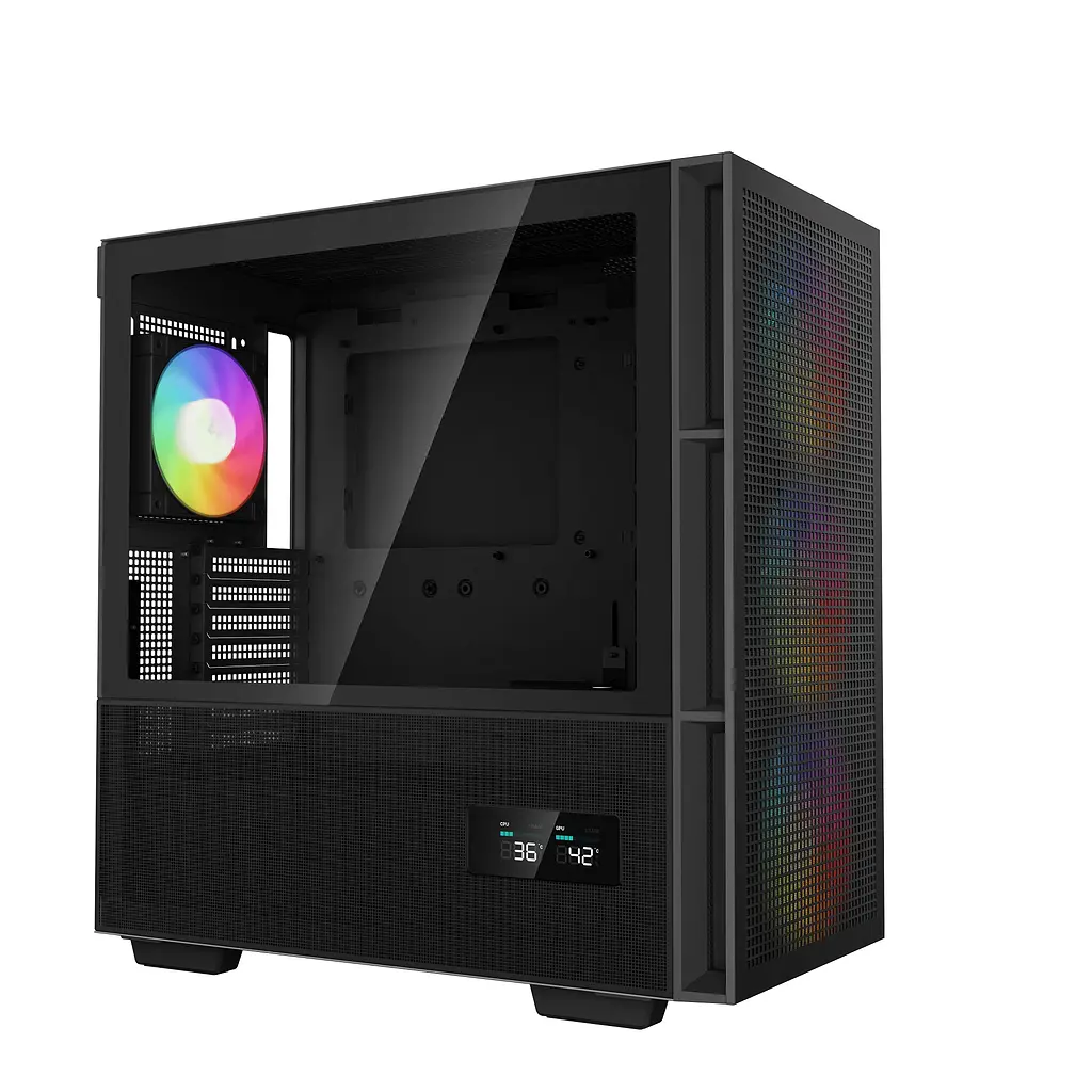 Корпус DeepCool CH560 Digital Black (R-CH560-BKAPE4D-G-1) без БЖ - фото 2