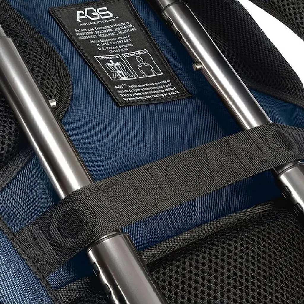 Рюкзак для ноутбука Tucano 17" Sole Gravity AGS, Blue (BKSOL17-AGS-B) - фото 8