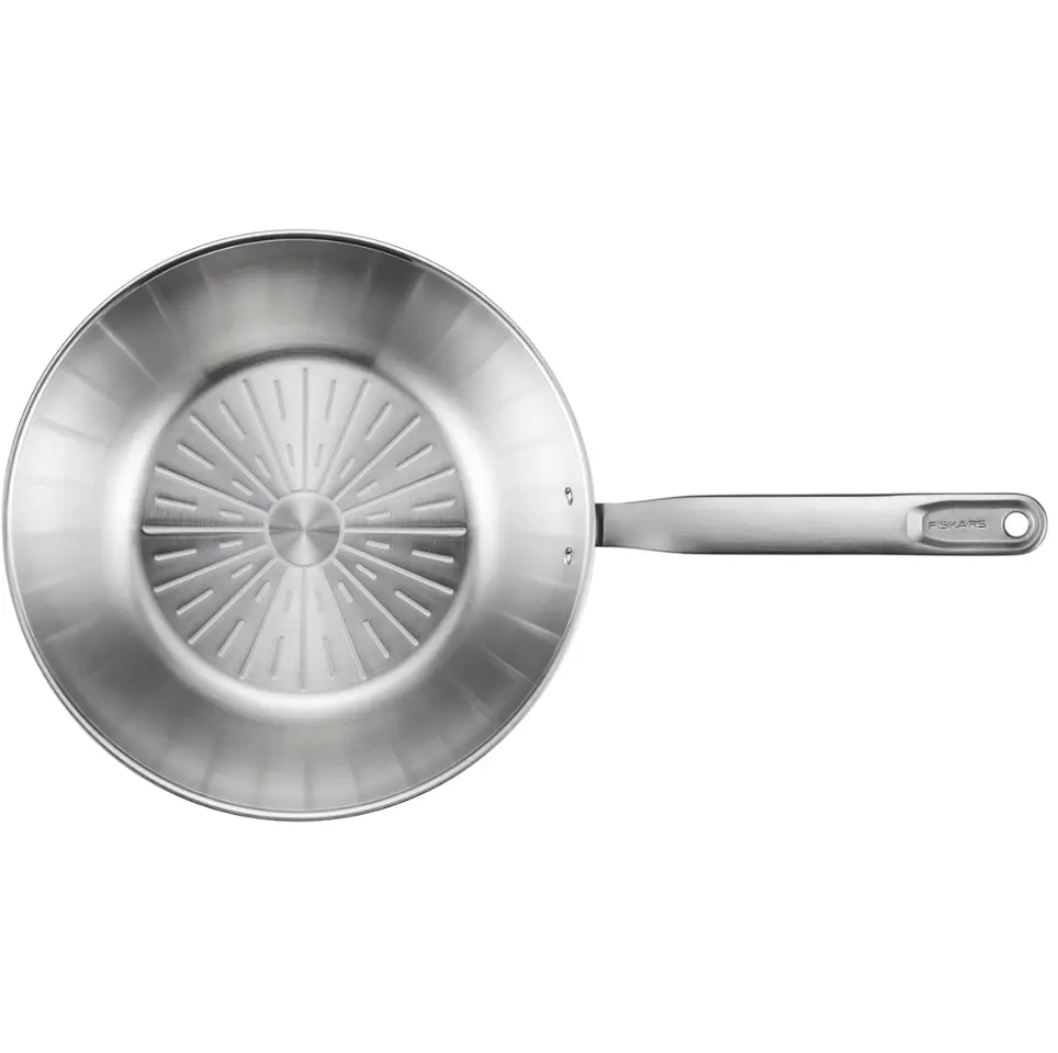 Сковорода Wok All Steel Pure матова 28