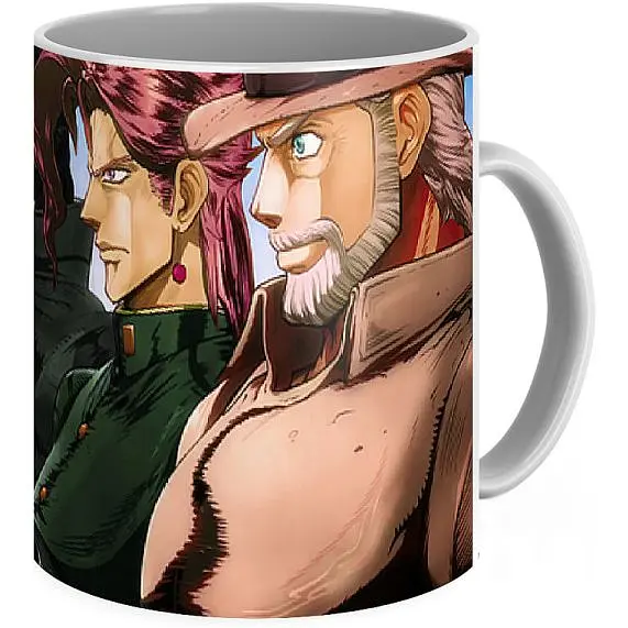 Кружка GeekLand Невероятные приключения ДжоДжо JoJo's Bizarre Adventure JJ 02.04 330 мл белая - фото 1