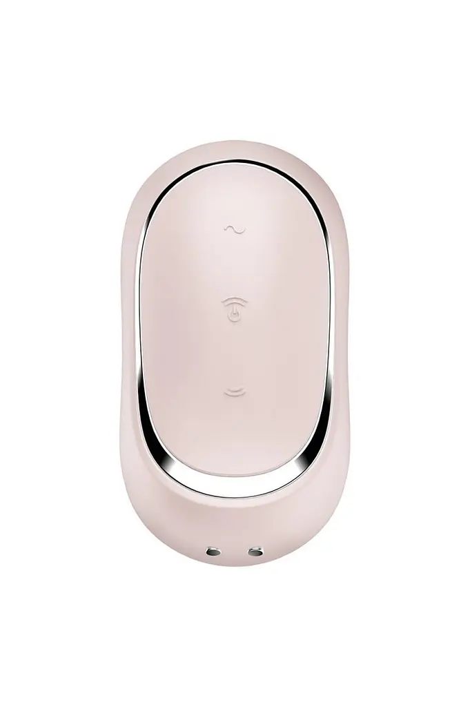 Вакуумный стимулятор клитора с вибрацией Satisfyer Pro To Go 2 бежевый - фото 4