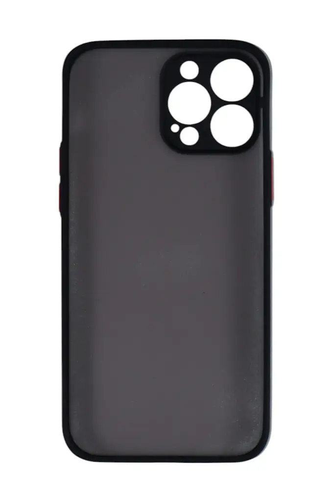 Чехол XON PhoneCase для iPhone 13 Pro Max (PCSB1113400B 9137) Черный - фото 3