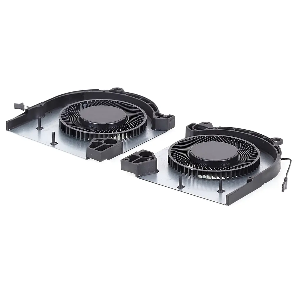 Вентилятори для Dell G15, 5510 5511 5515, 5520, RTX3050/RTX3060, (CPU+GPU fan 12V, FN9R DFSCK22105182Q, FN9S DFSCK22115181T) - фото 2