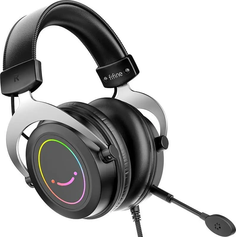 Навушники HF Stereo Fifine H3 Black UA - фото 4
